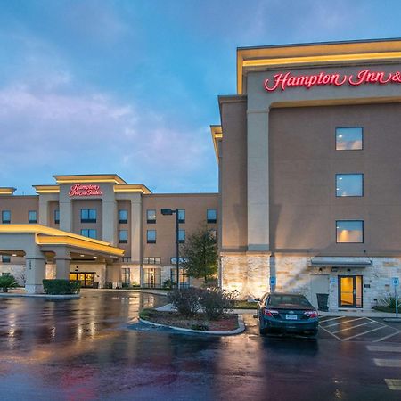 Hampton Inn & Suites Selma-San Antonio/Randolph Afb Exterior foto
